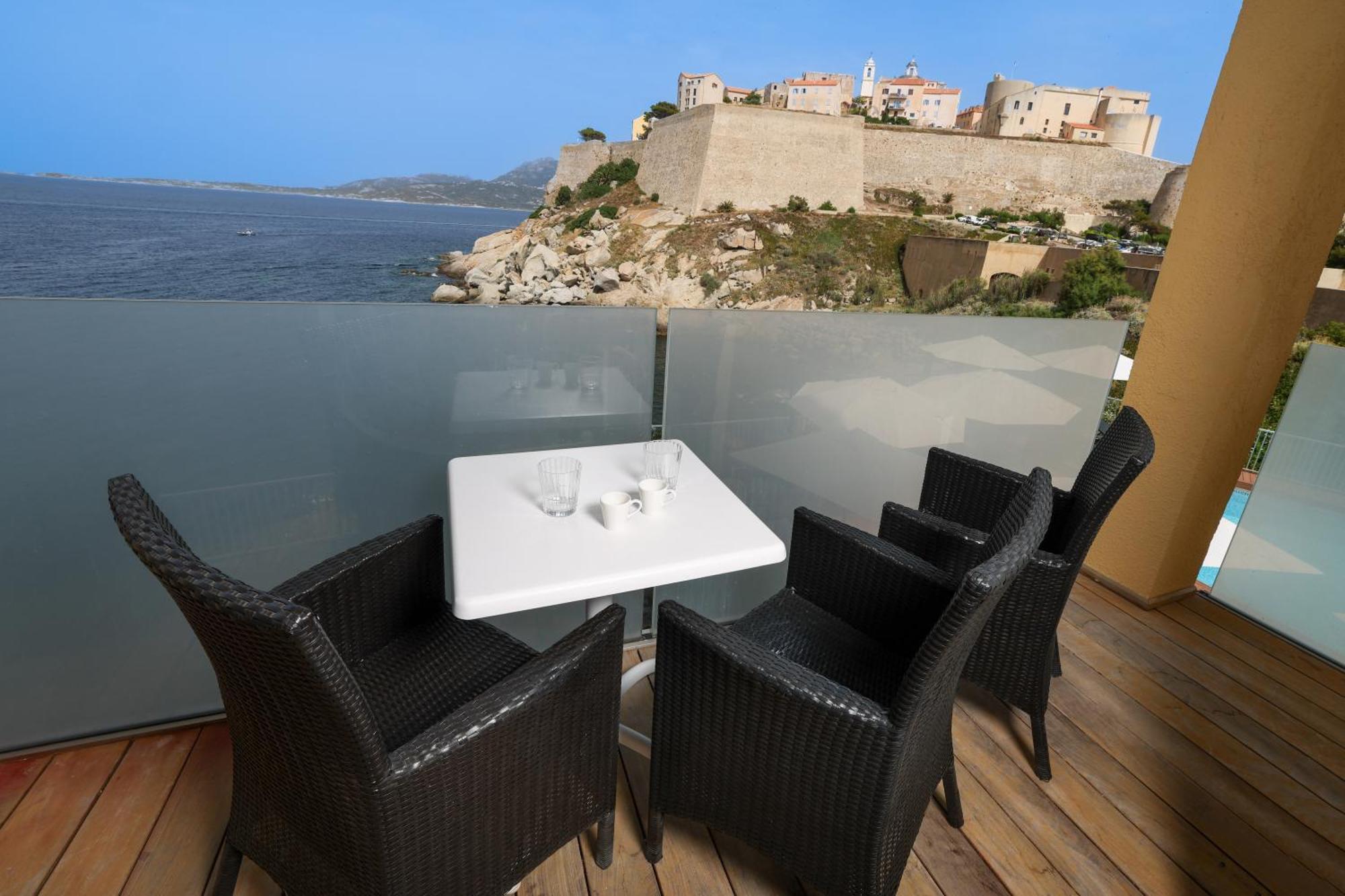 Hotel Saint Christophe Calvi  Exterior foto